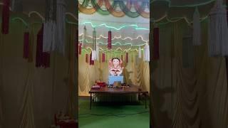 Ganesh pooja #vlogvideo #vlog #ganesh #bappa