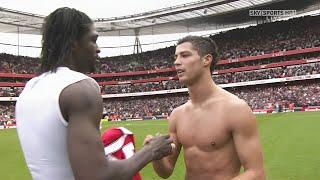 The Day Cristiano Ronaldo Destroyed Arsenal & Adebayor