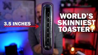 Is This the World's Skinniest Toaster? Bella Toaster Review