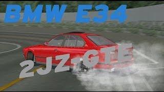 SLRR Сборка - Drift BMW E34 M5.