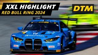 Battle for the top! | Race 2 XXL Highlight | DTM Red Bull Ring 2024