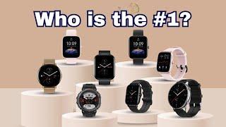 Top 5 Amazfit Smartwatches in 2024: Style, Fitness & More!