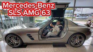 Mercedes-Benz SLS AMG 63 Дарит позитивные эмоции!!! Наш обзор ️