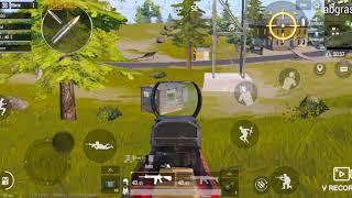 Killed 4 people at once Pubg Mobile