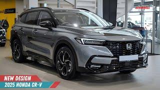 All-New 2025 Honda CR-V: Kraftstoffeffizienz und Leistung getestet !!