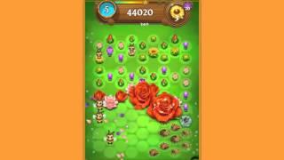 Blossom Blast Saga Level 150, sin boosts, no cheats, real strategy