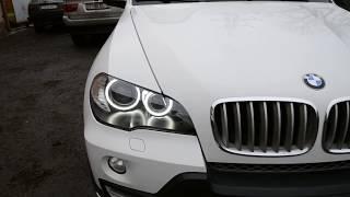 BMW X5 E70 - тюнинг и восстановление оптики