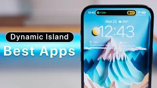 Dynamic Island - Top 5 Apps for iPhone 14 Pro Max