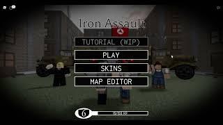 Roblox Iron Assault Tutorial