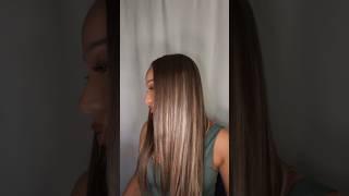 CLIPIN TUTORIAL #clipins #hairstyle #hairtutorial