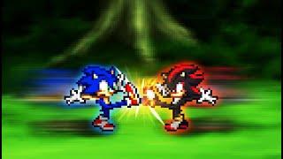 Sonic vs Shadow | Sonic Batlle MUGEN