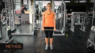 13  Barbell Calf Raises (Female) Supps R Us