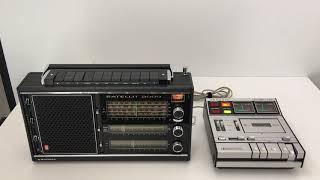 Grundig Satellit 2000 + Grundig CN730 HiFi Tape deck -  playing from Cassette via DIN-Input