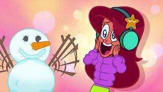 ZIG AND SHARKO | The Snowman (SEASON 4) New episodes | Cartoon Collection for kids