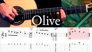 Olive - Includes Sheet Music/TAB - Robert Lunn