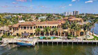 Waterfront mansion in Delray Beach - $11,495,000