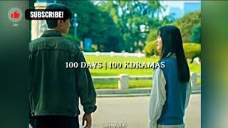 100 Days 100 Kdramas || TikTok Compilation •  Part 1 #kdrama #tiktokcompilation  #100days100kdrama