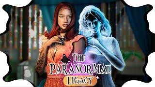 Crushing on the Grim Reaper?!?️‍|| The Paranormal Legacy - The Sims 4 Mini Let’s Play Series