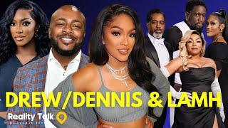 DREW & DENNIS REVEAL SMASH COLLABORATION! NELL SCREAMS AT DEM KIDS, MEL & MARSAU MENTOR LAMH NEWBIES