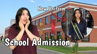 New school mein admission hogiya | School ka uniform kesa ha? | Zainab Faisal | Sistrology