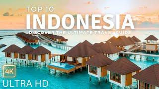 Top 10 Must-Visit Spots in Indonesia | Ultimate Travel Guide 2024