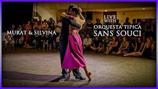 Murat and Silvina Live with Sans Souci, "Lluvia De Abril"