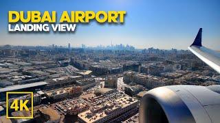 Dubai Airport Landing | Landing at DXB Dubai Airport