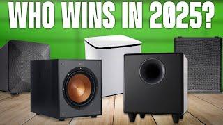 TOP 5 Best Subwoofers 2025