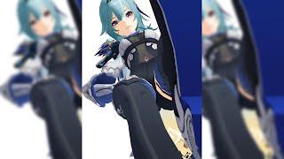 Eula - Face Grind 【MMD】#Shorts