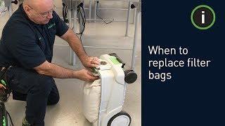 Festool Tip: When to replace your filter bag