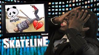 SKATELINE - Ishod Wair, Gifted Hater, Louie Barletta, Enjoi RIP, Cata Diaz, Matt Tomasello, Lenz III