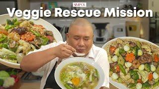 Chopsuey veggies for 3 different recipes! | Chef Tatung