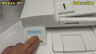 Hp Laserjet Pro MFP M227sdn Reset / Hard Reset / Factory Reset / Resetleme