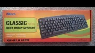 iMicro KB-BL919EB fashional Linux keyboard