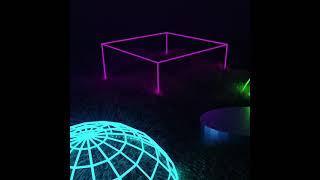 Neon Polygons in Field