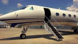 Pilot Report: Flying the Gulfstream G550