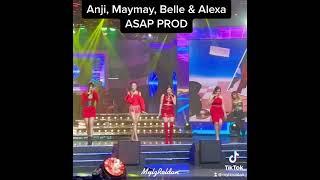 Alexa with Belle, Mayamay and Anji