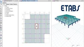 ETABS - 25 Automated Post Tensioning of Slabs: Watch & Learn