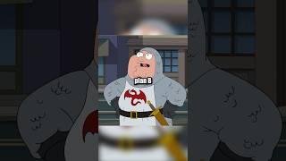 Plan B Gone Wrong #shorts #familyguy