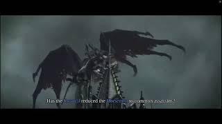 Tiamat all dialogue cutscenes Darksiders Warmastered Edition