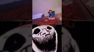 Roblox 9300 IQ Moment!   (troll face meme) #shorts #trollface #memes