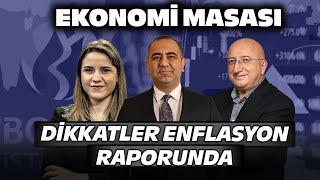 Dikkatler Yılın Son Enflasyon Raporu Sunumunda!  Ekonomi Masası | 08 KASIM