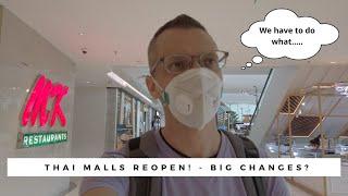 Thailand Malls Reopen! (What's Changed???)