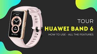 How to Use Huawei Band 6 - Beginners Guide