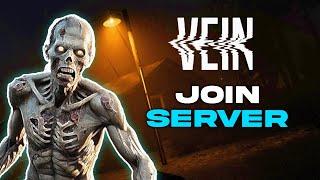 How to Join a Vein Server!