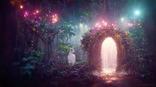 Enchanted Fairy Portal | Fantasy Forest Music | Unicorn & Fairies | Sleep, Study or Relaxation 