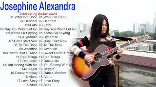 Josephine Alexandra Greatest Hits Full Album 2022 - The sound of Guitar is fun and attractive