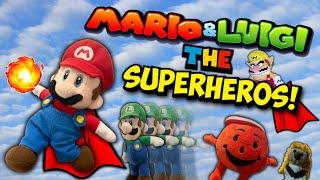 Mario and Luigi The Superheroes! - SuperMarioZach