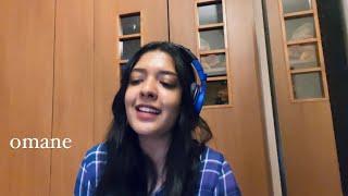 omane - aadujeevitham | goat life (cover) | malvi sundaresan