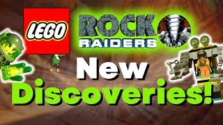 New LEGO Rock Raiders Discoveries! ~ R.R. Slugger's Rock Raiders Retrospective